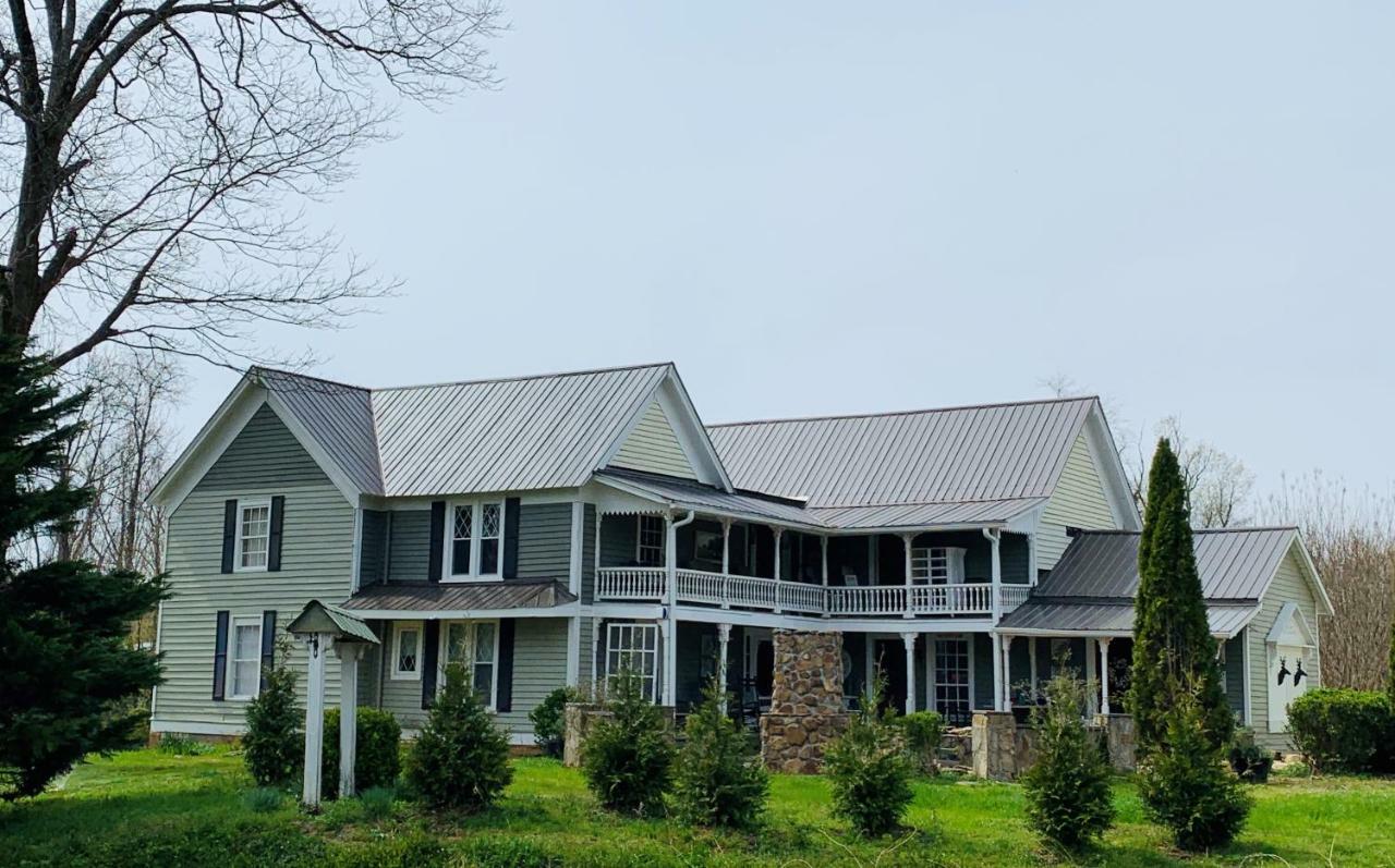 Bridgewater Hall Historic Inn Morganton Exterior foto
