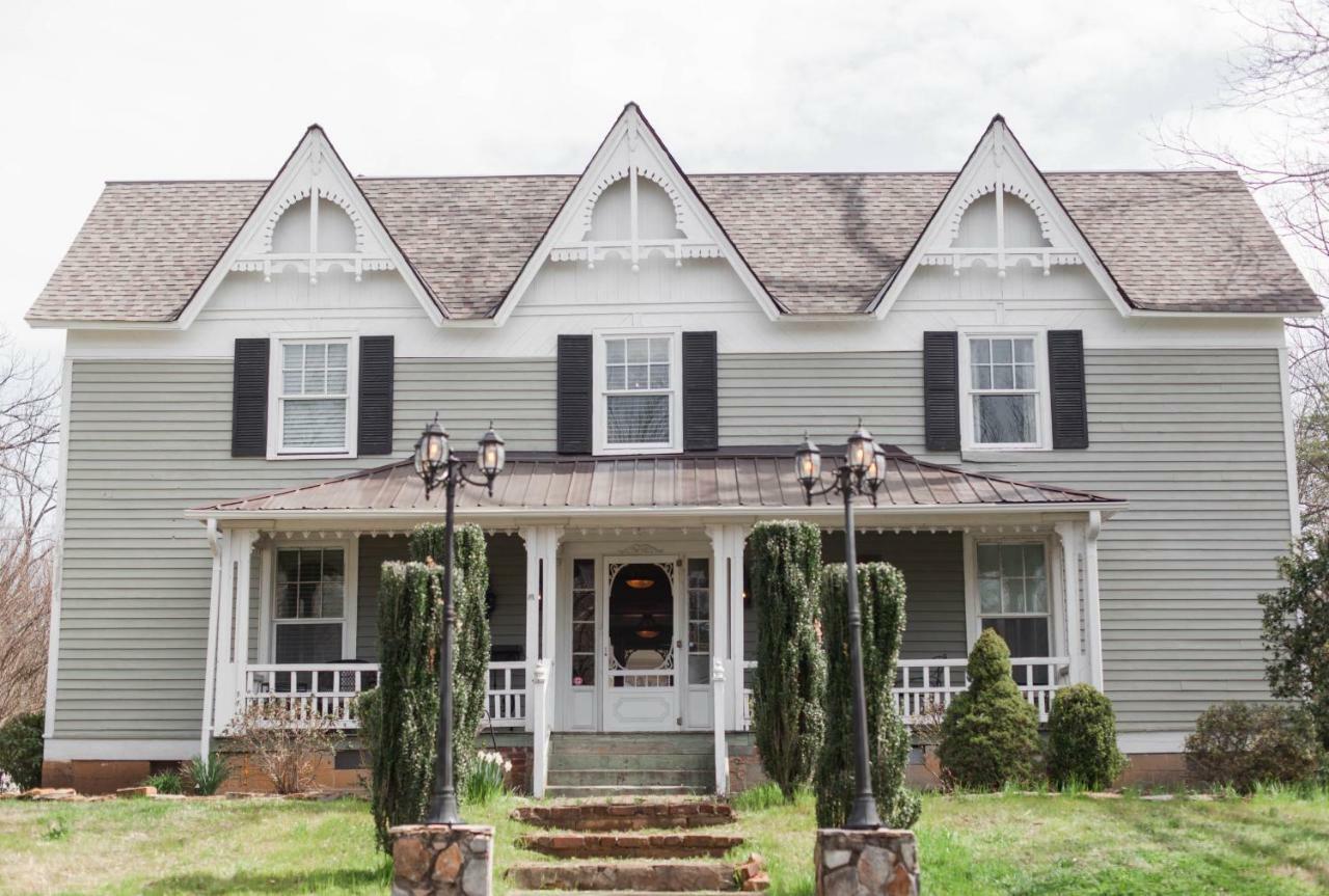 Bridgewater Hall Historic Inn Morganton Exterior foto