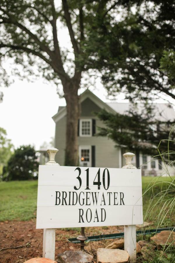 Bridgewater Hall Historic Inn Morganton Exterior foto